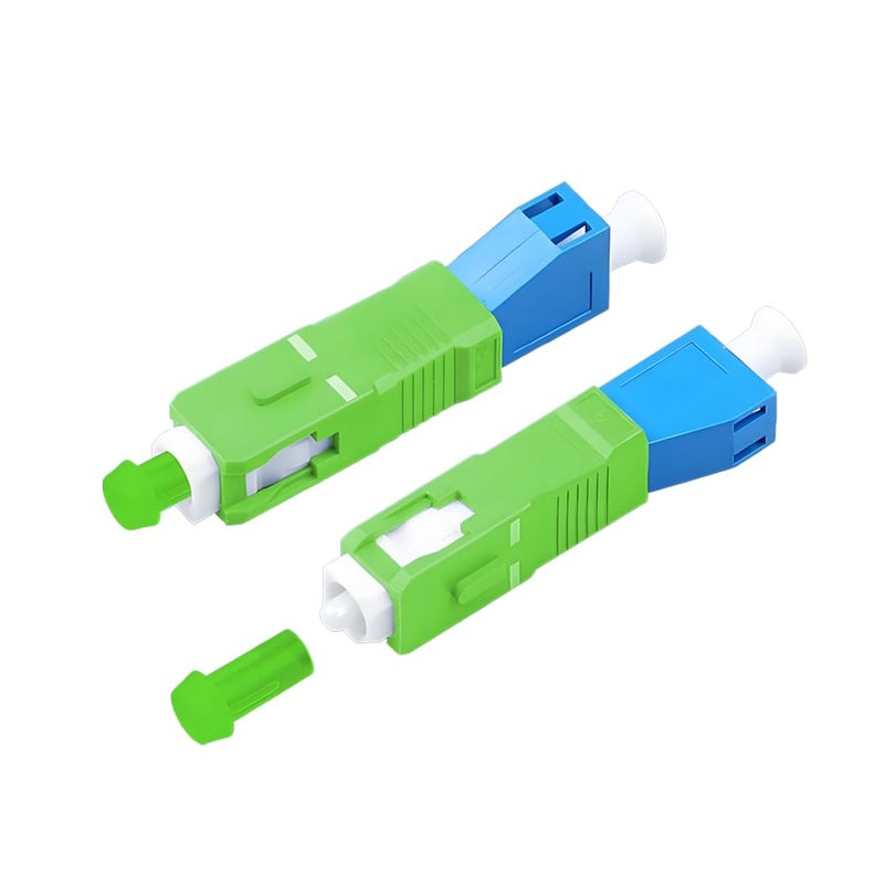 Elfcam ® - Fibre Optic Adapter Single Mode SCA Male to LC/UPC Female, Pack of 1 - Image 4